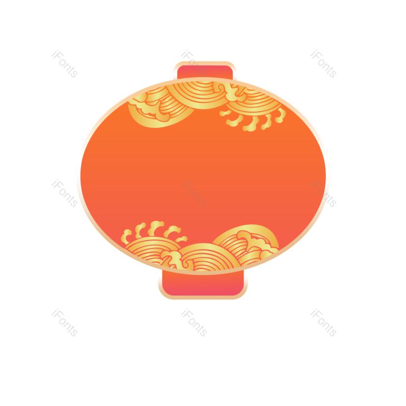 边框图片,装饰元素,中国风PNG,灯笼免抠素材